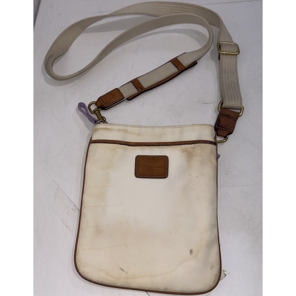 VTG Coach Crossbody Nylon Bag Equestrian Adjustable Travel Hiking Women's Purse